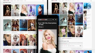 SXT2 - HTML Photo Gallery Template