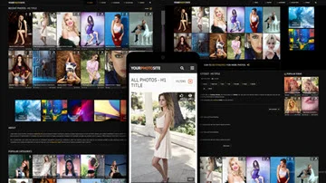 SXT3 - HTML Photo Gallery Template