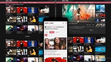 SXT1 - HTML Video Website Template