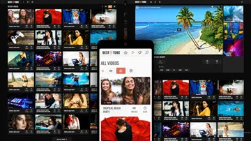 SXT10 - HTML Video Website Template
