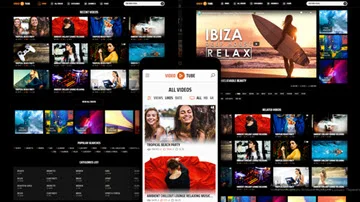SXT11 - HTML Video Website Template