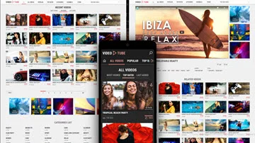 SXT12 - HTML Video Website Template