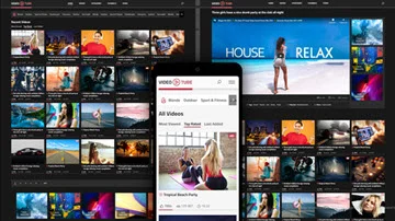 SXT13 - HTML Video Website Template