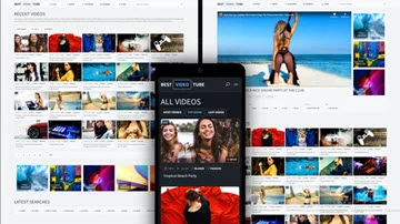 SXT14 - HTML Video Website Template