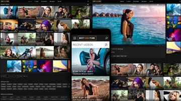 SXT15 - HTML Video Website Template