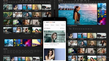 SXT16 - HTML Video Website Template