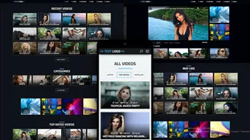 SXT17 - HTML5 Video Website Template