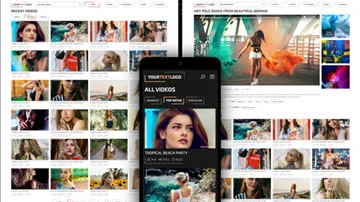SXT18 - HTML5 Video Website Template
