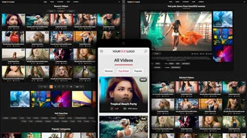 SXT19 - HTML5 Video Website Template