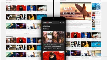 SXT2 - HTML Video Website Template