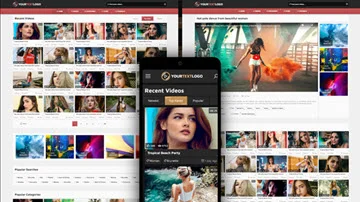 SXT20 - HTML5 Video Website Template