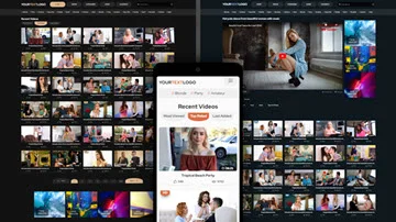 SXT22 - HTML5 Video Website Template