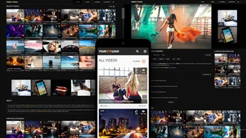 SXT3 - HTML Video Website Template