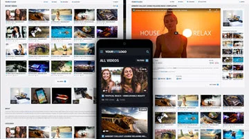 SXT4 - HTML Video Website Template