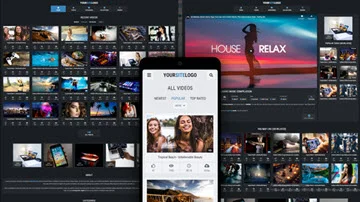 SXT5 - HTML Video Website Template