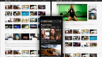 SXT6 - HTML Video Website Template