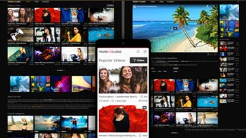 SXT7 - HTML Video Website Template