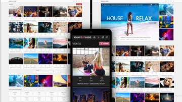 SXT8 - HTML Video Website Template