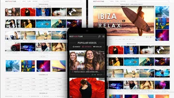 SXT9 - HTML Video Website Template